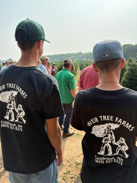 Jackson and Cooper Weir, Jay and Christie's sons