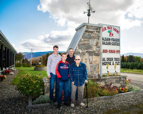 The Weir Family